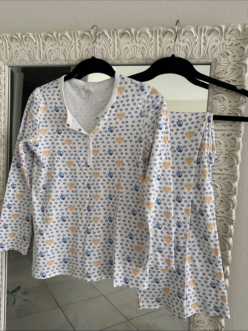 Roller Rabbit Cotton Pajama Set